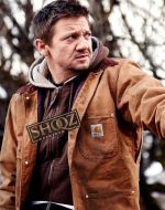 Jeremy Renner Wind River Cory Lambert Jacket