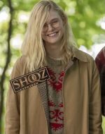Elle Fanning All The Bright Places Violet Markey Coat