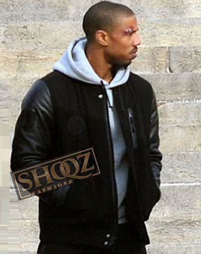 Creed Micheal B Jordan (Adonis Johnson) Bomber Jacket