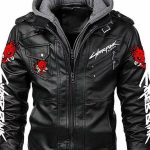 Cyberpunk 2077 V Samurai Bomber Jacket
