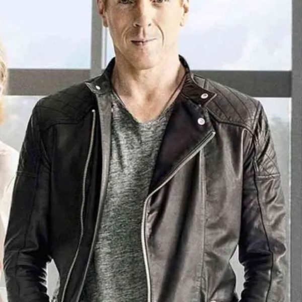 Billions Damian Lewis Leather Jacket