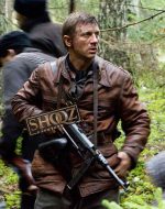 Daniel Craig Defiance Tuvia Bielski Leather Jacket