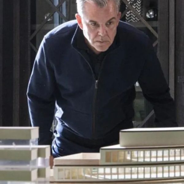 Yellowstone Dan Jenkins Danny Huston Cotton Jacket
