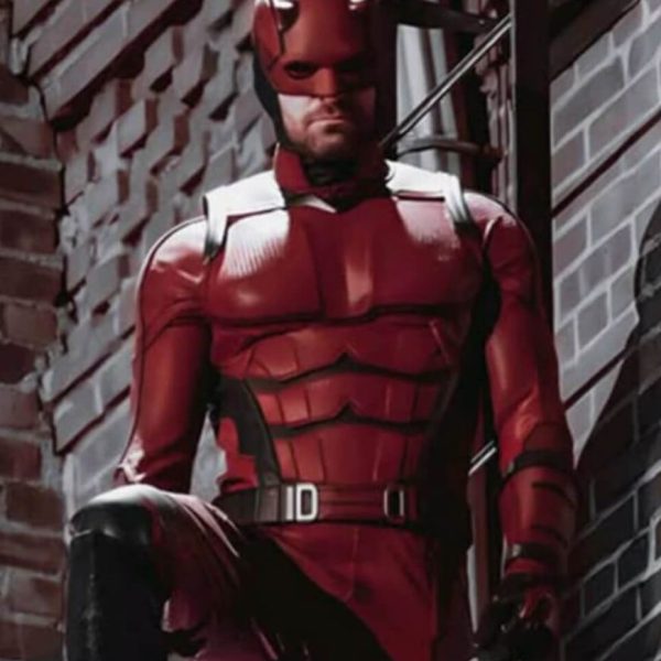 Daredevil Born Again Matt Murdock Charlie Cox Red Jacket