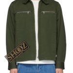 Archive 81 Matt Mcgorry (Mark Higgins) Dark Green Cotton Jacket