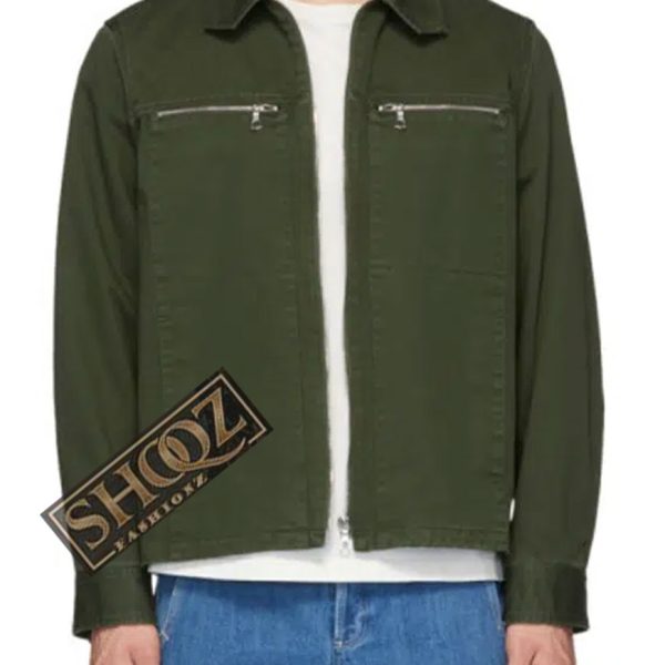 Archive 81 Matt Mcgorry (Mark Higgins) Dark Green Cotton Jacket