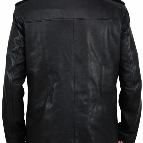 Dark Matter Anthony Lemke Leather Jacket