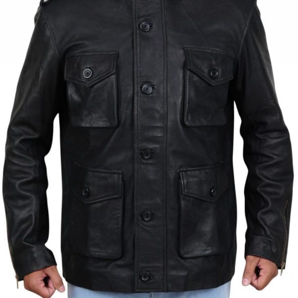 Dark Matter Anthony Lemke Leather Jacket