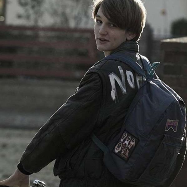 Dark Ulrich Nielsen Ludger Bokelmann Black Leather Jacket