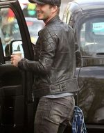 David Beckham Brazil Airport Biker Jacket