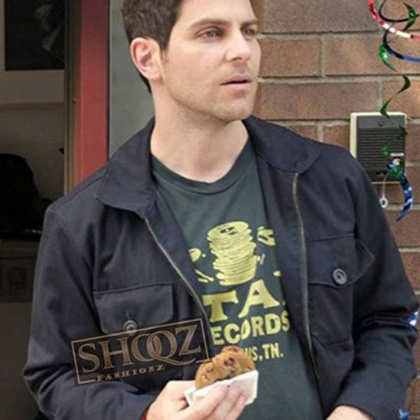 A Million Little Things David Giuntoli (Eddie Saville) Cotton Jacket