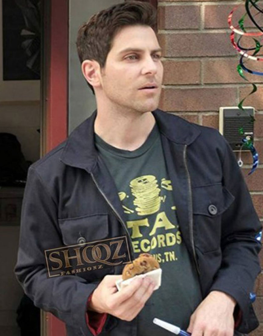 A Million Little Things David Giuntoli (Eddie Saville) Cotton Jacket