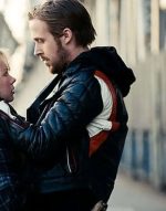 Ryan Gosling Blue Valentine Leather Jacket