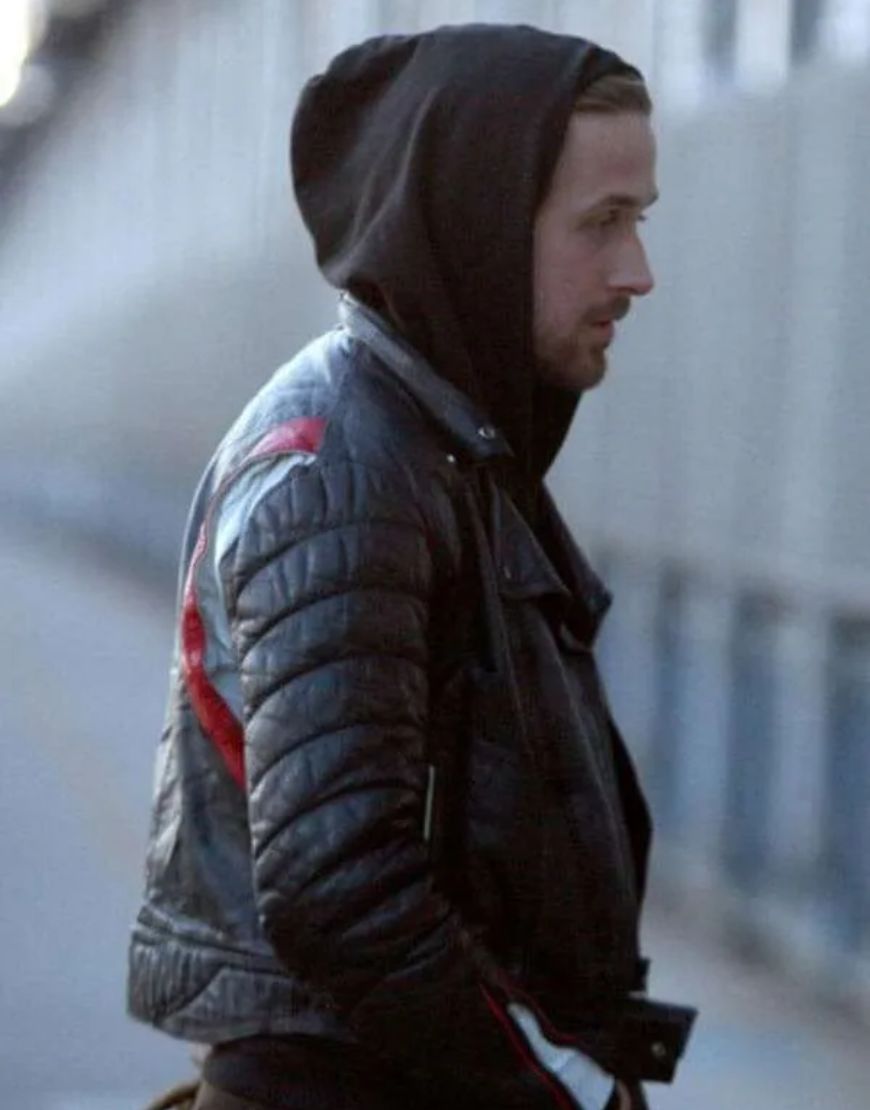 Ryan Gosling Blue Valentine Leather Jacket 1 Ryan Gosling Blue Valentine Leather Jacket