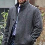 Defending Jacob Chris Evans Andy Barber Wool Coat