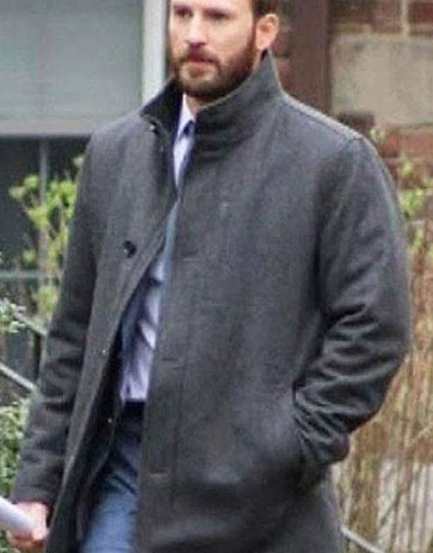Defending Jacob Chris Evans Andy Barber Wool Coat 1 Defending Jacob Chris Evans Andy Barber Wool Coat