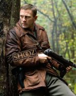 Daniel Craig Defiance Tuvia Bielski Leather Jacket