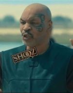 Mike Tyson Desert Strike Black Leather Vest