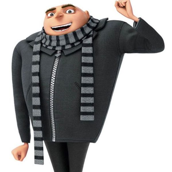 Despicable Me 3 Gru Jacket