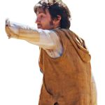 Andor Diego Luna (Cassian Andor) Brown Hooded Vest