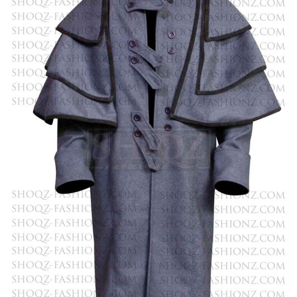 Django Unchained Dr. King Schultz (Christoph Waltz) Wool Coat