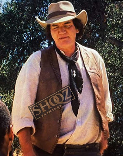 Django Unchained Quentin Tarantino Leather Vest