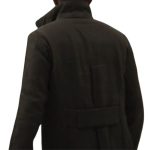 The Mandalorian Omid Abtahi (Doctor Pershing) Brown Wool Coat