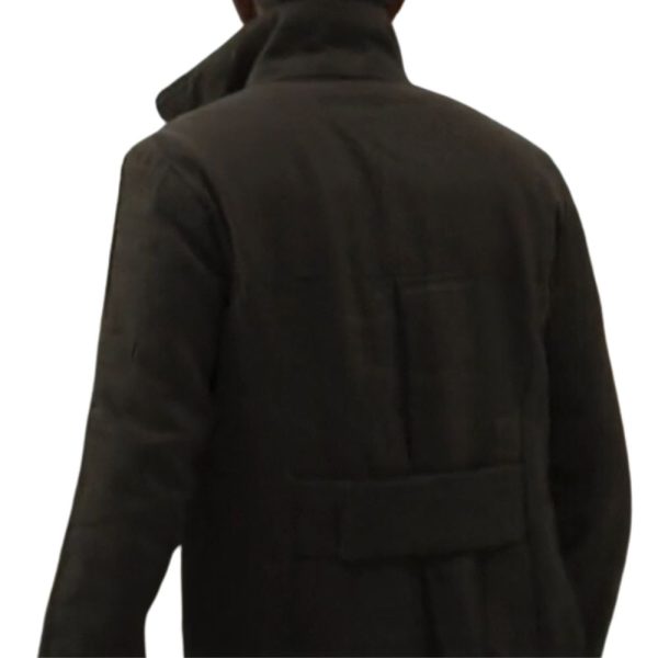 The Mandalorian Omid Abtahi (Doctor Pershing) Brown Wool Coat