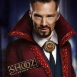 Dr. Stephen Strange Benedict Cumberbatch Red Wool Coat