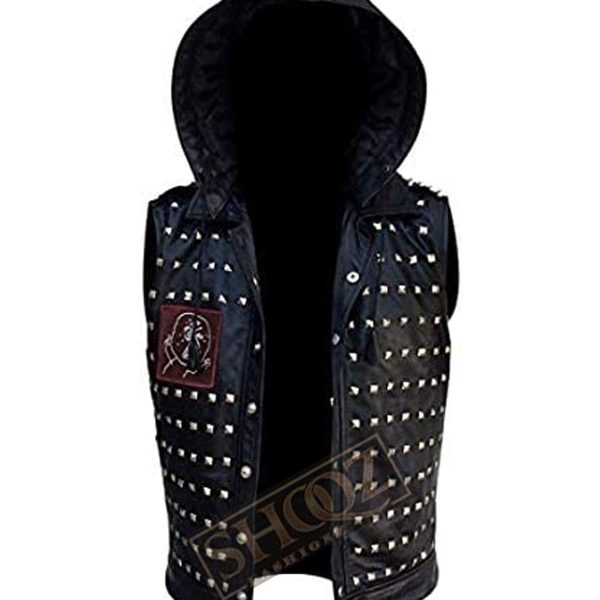 Watch Dogs 2 Wrench Black Hoodie Vest