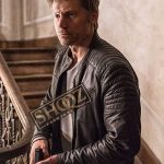 Domino Christian Toft (Nikolaj Coster-Waldau) Leather Jacket