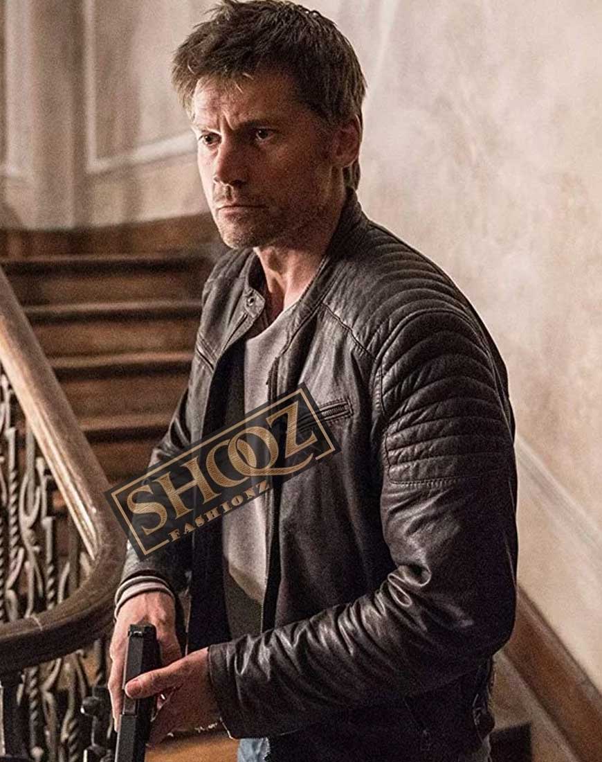 Domino Christian Toft (Nikolaj Coster-Waldau) Leather Jacket 1 Domino Christian Toft (Nikolaj Coster-Waldau) Leather Jacket