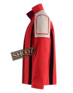 Sonic The Hedgehog Jim Carrey (Dr. Robotnik) Red Jacket