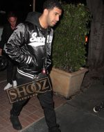 Drake Supreme Black Bomber Jacket