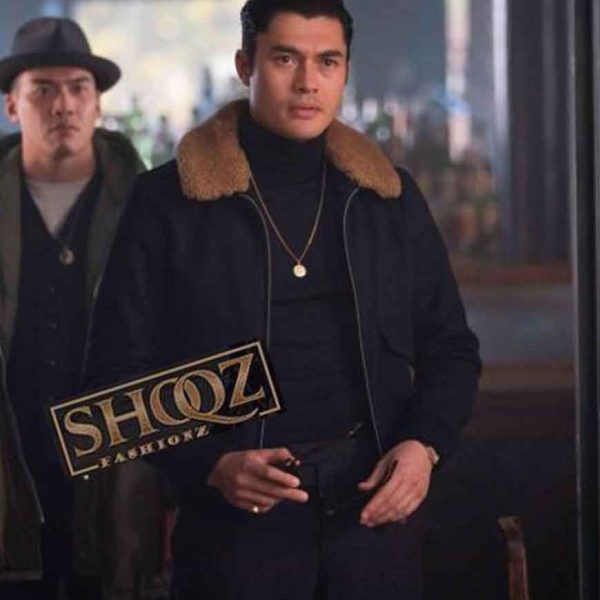 Henry Golding The Gentleman Dry Eye Jacket