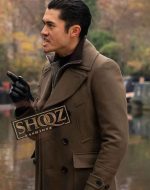 Henry Golding The Gentleman Dry Eye Brown Coat