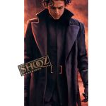Dune (Paul Atreides) Timothee Chalamet Black Coat