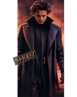 Dune (Paul Atreides) Timothee Chalamet Black Coat