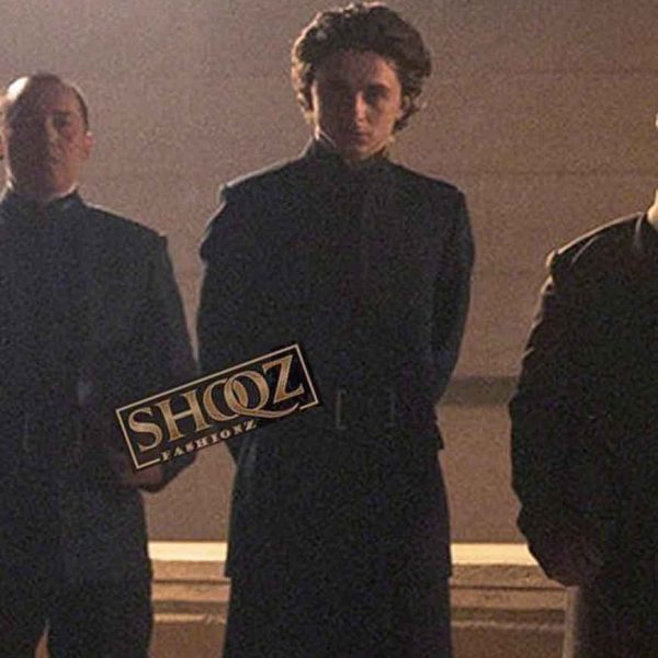 Dune (Paul Atreides) Timothee Chalamet Black Coat