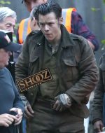 Harry Styles Dunkirk Alex Military Jacket