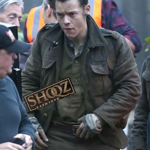 Harry Styles Dunkirk Alex Military Jacket