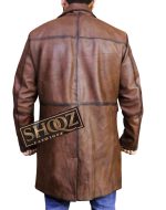 Red Notice Dwayne Johnson Distressed Jacket
