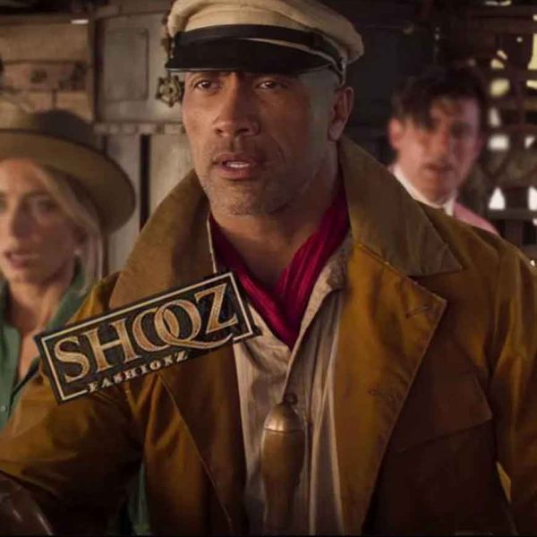Dwayne Johnson Jungle Cruise Frank Coat