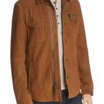 9-1-1 Eddie Begins Eddie Diaz Ryan Guzman Suede Jacket