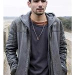 Elite (Omar Shanaa) Omar Ayuso Gray Leather Jacket