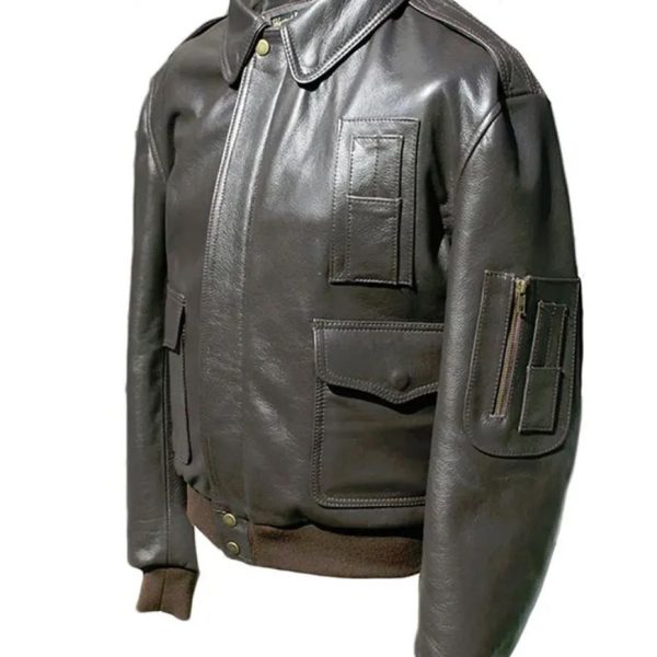 Sigourney Weaver Alien Leather Jacket