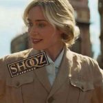 Emily Blunt Jungle Cruise Lily Houghton Jacket