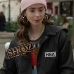 Lily Collins Emily In Paris Emily Cooper HBA Jacket