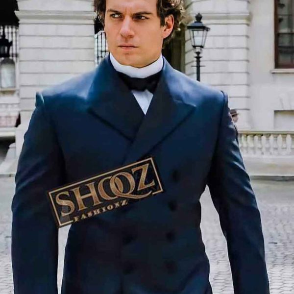 Henry Cavill Enola Holmes Sherlock Holmes Coat