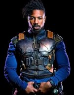 Black Panther Michael B Jordan Erik Killmonger Vest